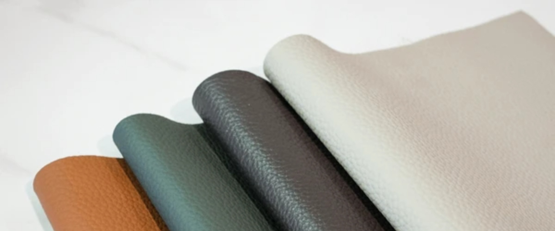 Synthetic leather production