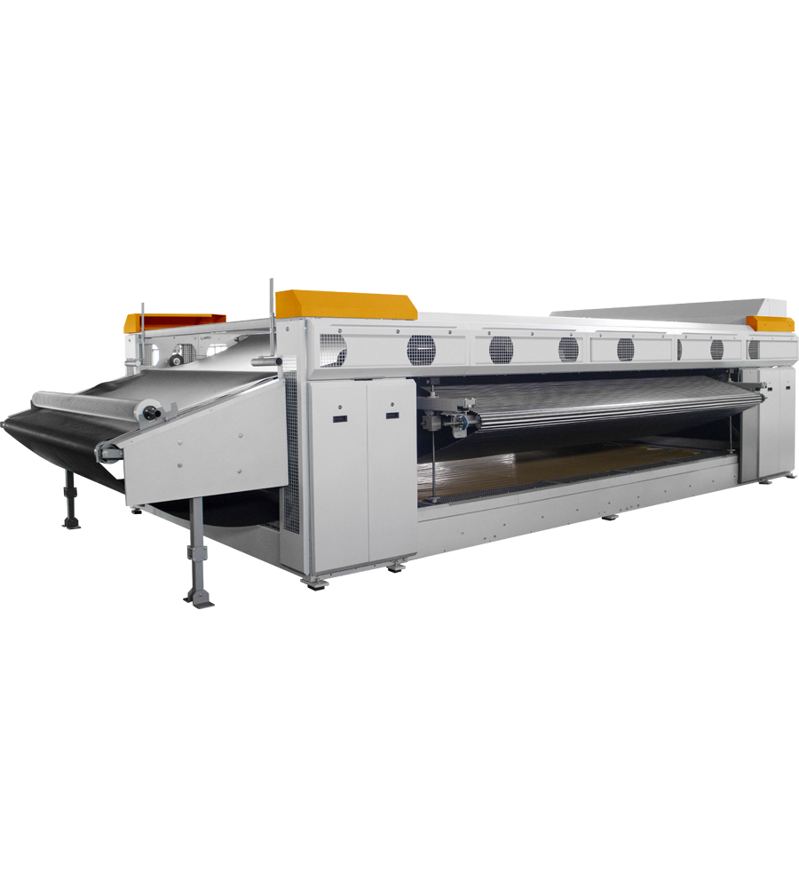 （CLAMPING）CROSS LAPPER